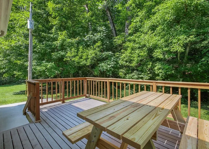 Hébergement de vacances Kickapoo Creekside Escape